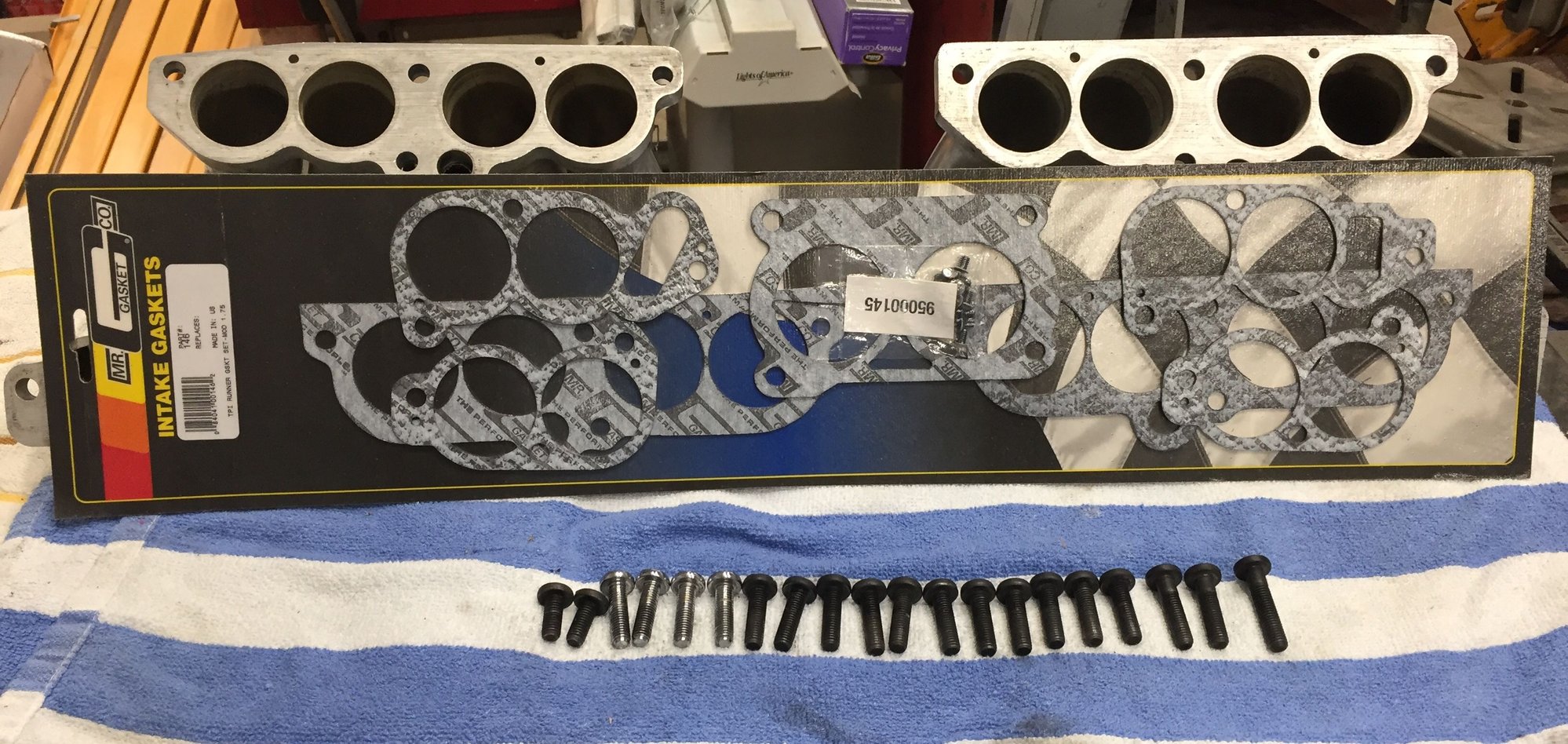 FS (For Sale) Tuned port injection tpis large tube runners 8591