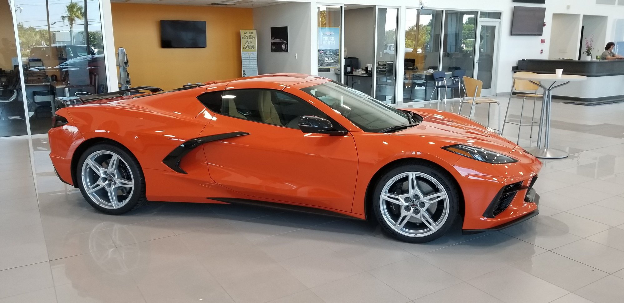 Amplify vs. Sebring Orange CorvetteForum Chevrolet Corvette Forum