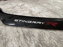 Officially licensed Corvette R badging