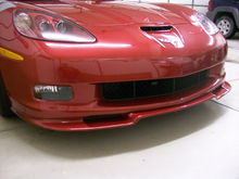 New front chin splitter from RPI Designs