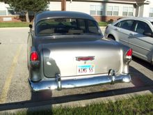 55 Resto Mod done well. 