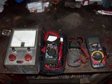 Multimeter Collection less a couple I gave away.