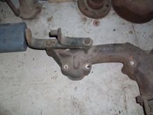 60s sheep horn Chevy Drivers side