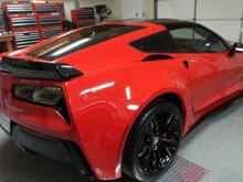 2015 Z06 3LZ Torch Red & Automatic - Options Galore!