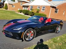 At this point I had been a Corvette owner for about an hour - at home parked in the driveway.