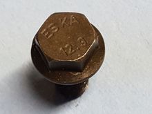 Bolt grade 12.9