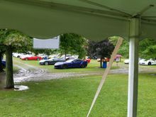 Corvette corral was a mess. 