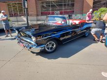 Beautiful 57, love the drop-tops.