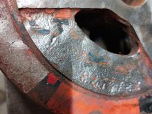 Almost non-legible due to casting variations. 3717173