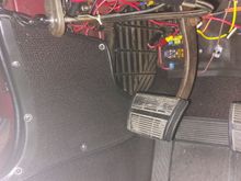 Driver's side vent cable on R66. No guarantee it is original.