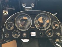 Sorry for the crappy pictures. I left the light under the car. I got the gauge cluster out. It will go out for refurb and then go in the ‘64 convertible that currently has a ‘67 dash. 