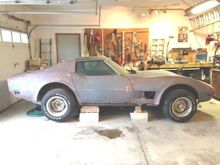 Previous owners garage