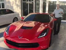 The day I picked up my first Corvette