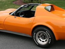My second C-3. 1977 Stock. Sold. 