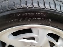 yes, original tires, not dry rotted or cracked, more NCRS points!