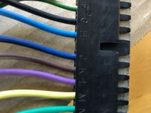 Willcox states they a picture on the wall for their techs to use when doing the replacement, look at the wiring order closely