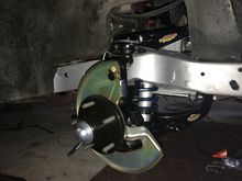 Still waiting for my Wilwood brakes. 