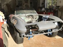 Almost looks like a Corvette...