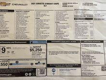 Window sticker