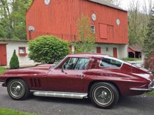 65 Coupe 327/350 4 speed 3:70