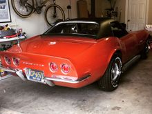 Even has PO2 wheels and sidepipes