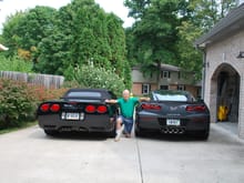 Luv my C5 conv bought new 14 years ago..it is a nice driver. My C7 is an awesome driver !
