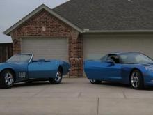 I love that LeMans Blue!