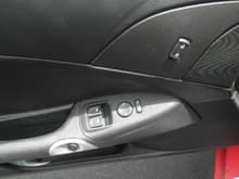 2011 C6 Corvette Coup - Interior - Driver Side Door Mounted Controls