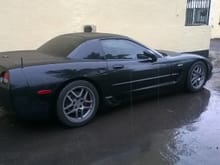 Latest 02 Z06 Supercharged