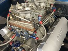 Who knew that 500 cubic inches couldn't handle 2 1150s
