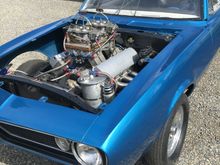 I don't mess around when I modify my cars.
