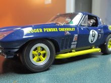 About as close to perfection as possible. Danbury Mint absolutely missed nothing making this model. The detail of this 1966 Corvette has to be seen to appreciate. Photos does not do it justice. Beautiful model.