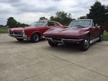 67 GTO 
65 Coupe