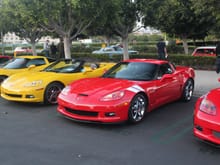 Cars and Coffee Irvine California, three-five hundred cars on a typical Saturday morning. Be sure to arrive by 6 AM if you want a good spot!