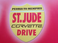 St.Jude door logo