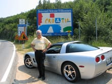 Drove the C5 all over Europe