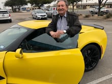 84 yrs. old  with a 2019 C-7 Corvette