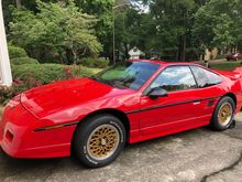 1988 Pontiac FIERO GT