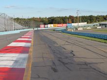 Exit of T1 at WG