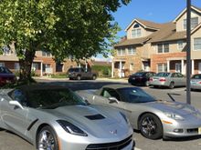 Thought I would miss my C6 which I loved until I drove the C7 home...Never looked back!  The C6 looked dated to me as soon as I parked the C7 next to it.