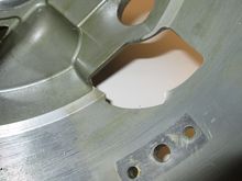 3 Rib Differential Case>Inside Diff Case looking OUT