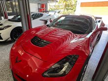 C7 is looking good