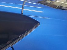 Drivers side After the Body Shop "fixed" it