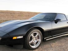 Vette Drivers side front
