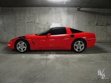1998 C5 Corvette Base