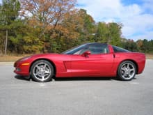 2008 Corvette 3LT &quot;Carolina Girl&quot; traded for C7 April 22,2014