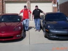 Brothers with vettes