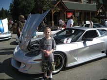 Mason at Vettes on the Rockies 2008 - Silver GTR