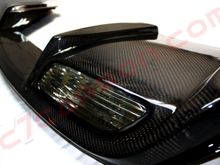 CARBON FIBER OEM REAR DIFFUSER