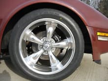1981 with 18&quot; Coy's polished wheels